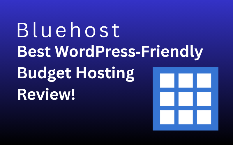 Bluehost Review