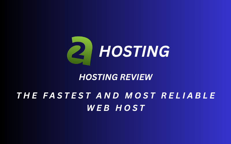 A2 Hosting Review