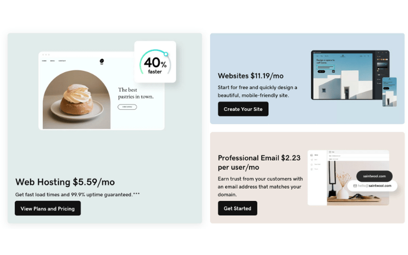 GoDaddy Hosting Review