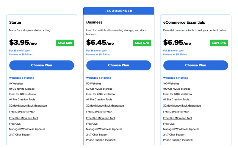 Bluehost Review
