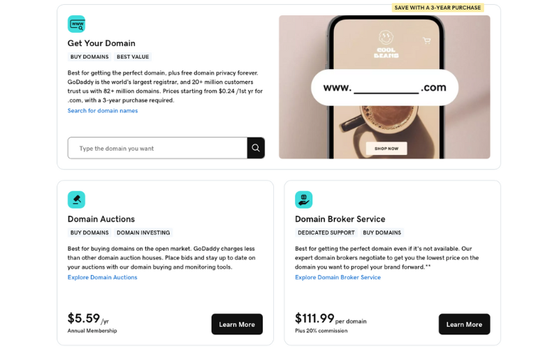 GoDaddy Hosting Review